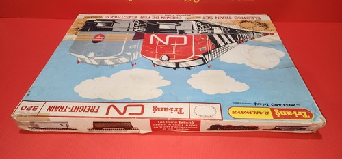 Tri-ang Hornby 920 Canadian National Freight Set. Excellent Condition, Boxed. - Picture 13 of 14