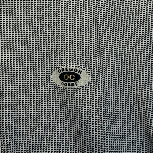 Oregan Coast Sweat Shirt Mens Large Black White Long Sleeve - Picture 3 of 12