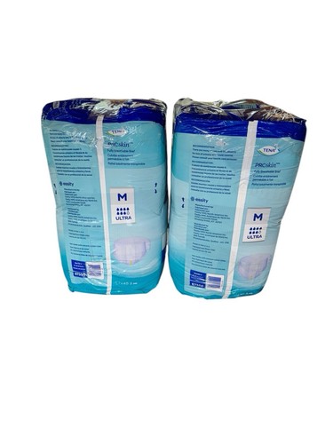 Lot Of 2-TENA Ultra Adult Incontinence Brief Diapers  M  67200 40 Ct (80 Total) - Picture 6 of 9