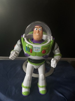 Disney Pixar Toy Story 4 Buzz Lightyear Thinkway Talking 12'' Action Figure Works