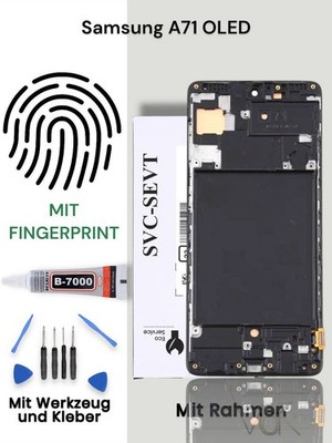 Für Original Samsung Galaxy A71 A715F Oled Display Touchscreen Bildschirm