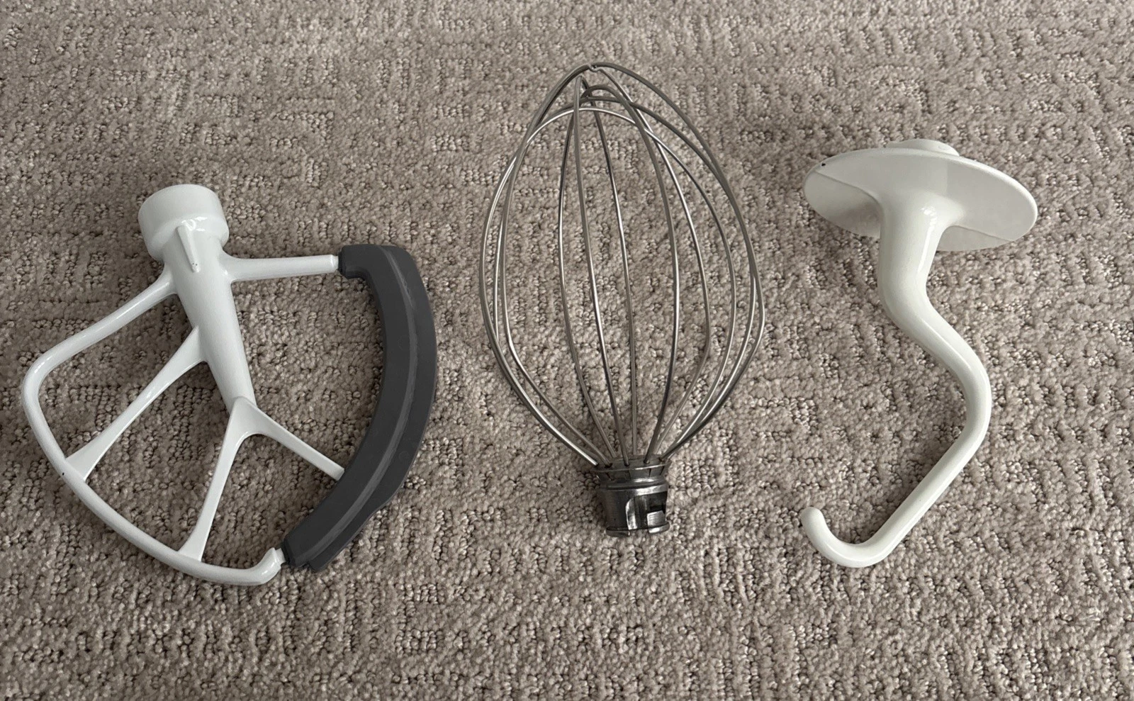 VTG Kitchen Aid Wire Whip Whisk Paddle Hook Replacement Attachment