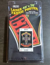 BNIB Guns n' Roses - Appetite for Destruction -  LPGI Cloth Poster 40x30 Silky