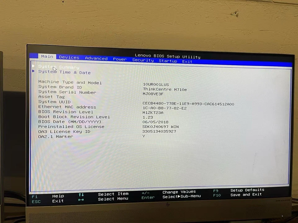 Lenovo ThinkCentre Intel Core i5-7500 3.40GHZ 8GB RAM/SIN OS/SIN SSD/PROBADO +AC Foto 3 de 4