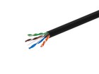 Monoprice Cat5e Ethernet Bulk Cable - Solid, 350MHz, UTP, 24AWG, No Logo, 1000ft