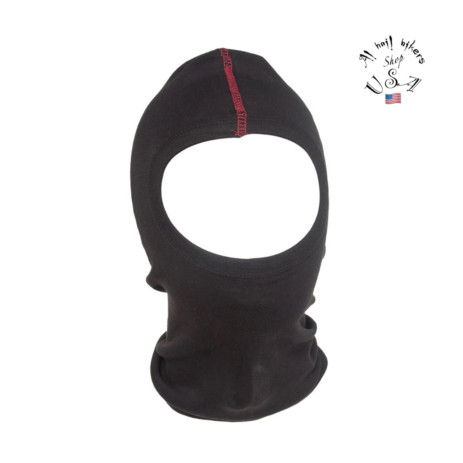 Black Full Face Cotton Motorcycle Mask (Balaclava)
Opens in a new window or tab