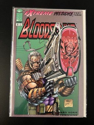 BloodStrike #9 Image Comics 1994 New And Unread