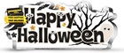 Boo Basket Stuffers for Women Kids Him Her Halloween Decorations Indoor Happy Ha