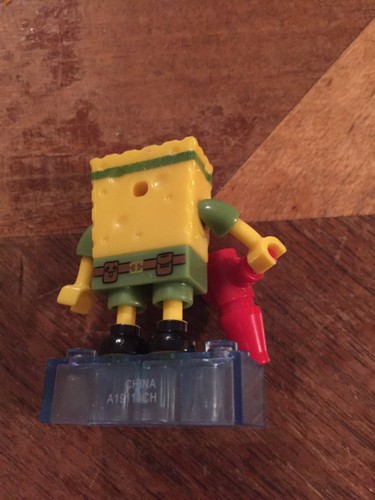 MEGA BLOKS- SPONGEBOB MOVIE FIGURES- SERIES 2- YOU PICK FROM LIST- YOU CHOOSE - Picture 13 of 15