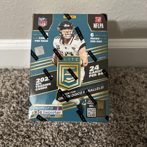 2023 Donruss ELITE Blaster BOX NFL Football Trading cards Factory Sealed