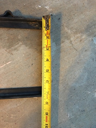 Vintage Chrysler Battery Hold Down Tray Mopar - Bild 5 von 9