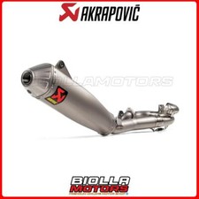 SCARICO COMPLETO AKRAPOVIC Yamaha YZ450F 2020 TITANIO S-Y4MET15-CIBNTA