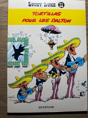 Huge Lot of LUCKY LUKE French Graphic Novels Hard and Soft Cover, Mixed Dates - Picture 13 of 16