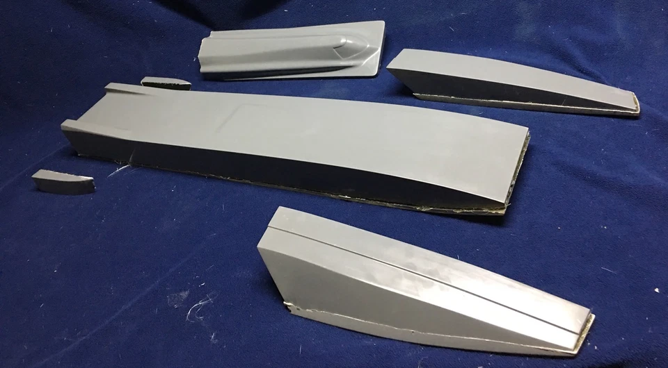 40” OUTRIGGER HYDROPLANE BOAT KIT - SOLID FIBERGLASS MADE IN THE USA! - Image 4 of 4