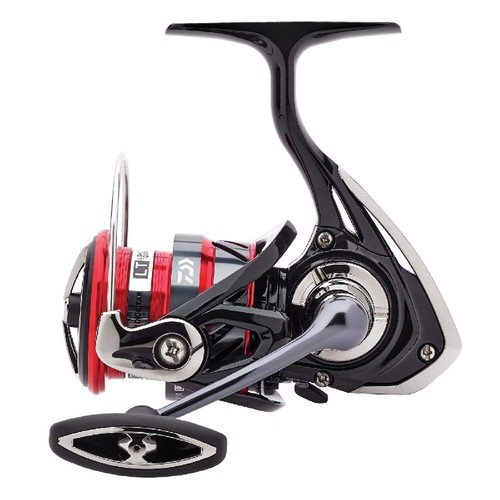 DAIWA Ninja Allroundcombo 2,40m/30-70g + Ninja Lt 2500 Spinncombo - Photo 3/5