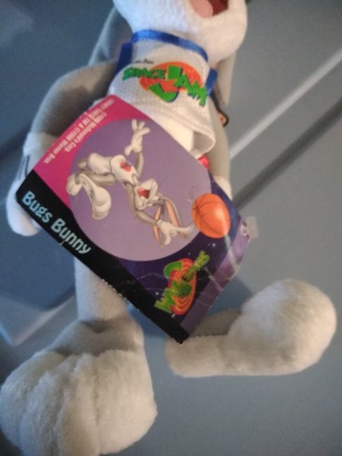 Warner Brothers Looney Tunes Bugs Bunny Space Jam Plush Doll 9" - Picture 3 of 4