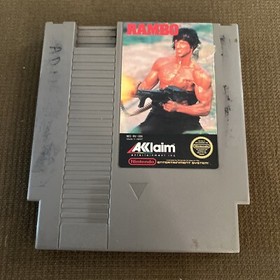 Rambo (Nintendo Entertainment System, 1988) NES Game Only