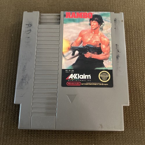 Rambo (Nintendo Entertainment System, 1988) nur NES Spiel - Bild 2 von 5