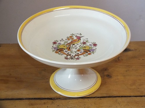 Schale Steingut Aufsteller Boch Frères, la Louvière 1930 - Bild 2 von 5