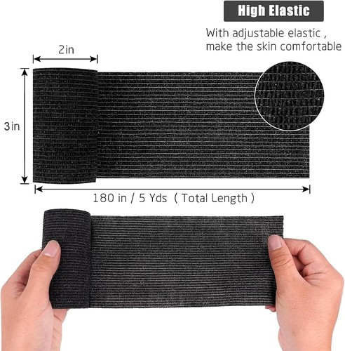 Selbstklebender Verband Verbandsmaterial 8 Rollen X 7,5Cm X 4,5M Pflaster Rolle - Bild 4 von 10
