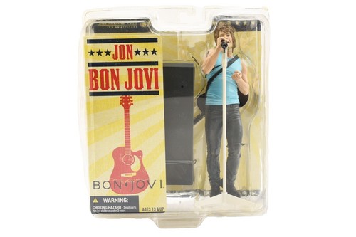 2007 McFarlane Jon Bon Jovi and Richie Sambora Action Figure