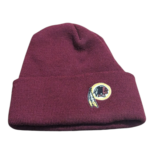 Washington Redskins Beanie Mütze Erwachsene NFL Fleece Winter Strickmütze Mütze Vintage