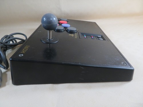 fighting stick ps ps1 ps2 HORI joy controller Japan arcade playstation ps pad jp - Picture 18 of 24