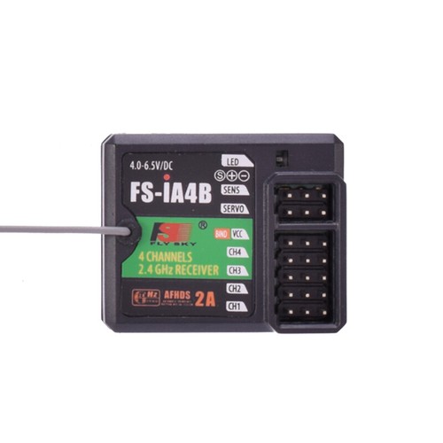 FS-iA4B Receiver 2.4GHz 4CH for FS-I10 FS-I6 FS-GT2F FS-GT2G Remote Controller - Picture 3 of 6