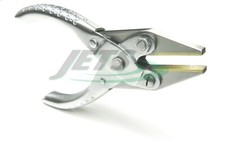 Brass Jaw Parallel Flat Nose Pliers 125mm Non Marring Jaws for Jewelry Crafts