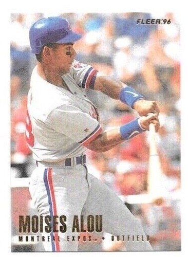 1996 Fleer Baseball Trading Cards / You Choose #s 251 - 500  / mb22 - Picture 205 of 256