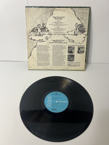 Skeeter Davis Foggy Mountain Top 1971 Vinyl LP RCA Camden Records CAS-2514 - Picture 2 of 2
