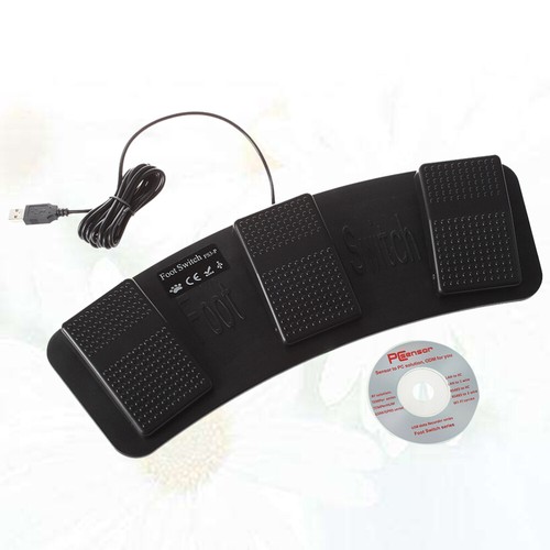 Universal Dämpfer Elektronische Pedal Triple Control Pedal Für - Bild 7 von 11