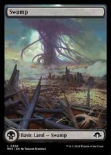 Swamp 0306 Modern Horizons 3 NM MTG Magic DNA GAMES