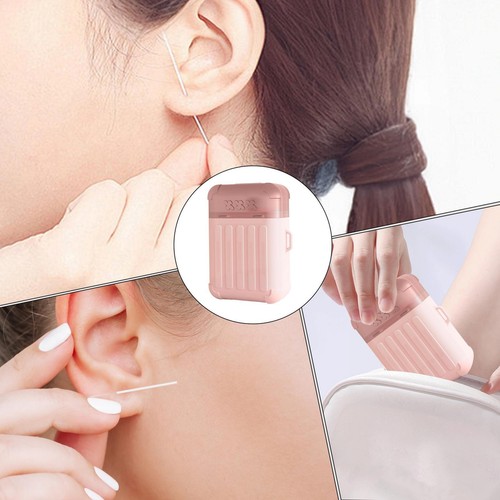 Earring Hole Cleaner Ear Hole Dirt Floss Cleaning Line Piercing Cleaner - Picture 5 of 10