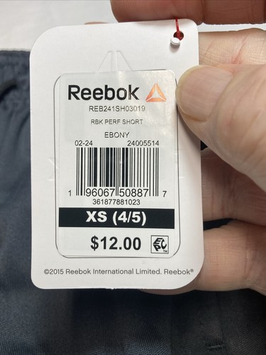 Reebok gym, shorts, boys size XS (4-5) Active Performance new with tag - Picture 11 of 16