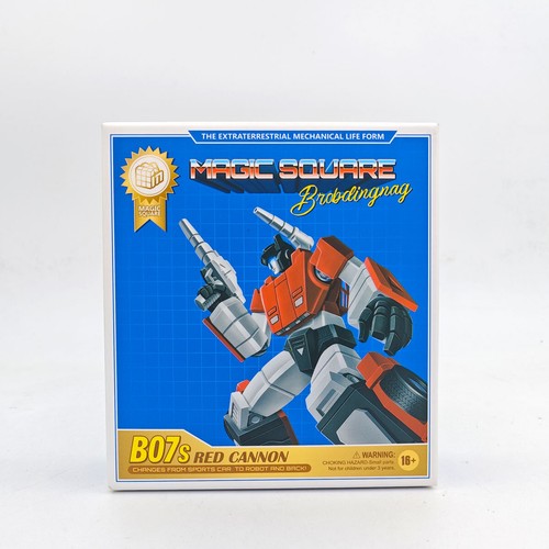 Magic Square MS-TOYS MS-B07S MSB07S Sideswipe Transformation Action Figure - Picture 3 of 9