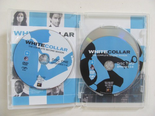White Collar Seasons 1-5 DVD Region 4 NTSC - Picture 6 of 11