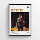 Taxi Driver Movie Poster Print, Wall Art - Unframed
