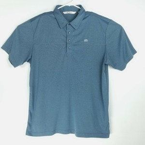 Travis-Mathew-Mens-Size-XL-Shirt-Short-Sleeve-Polo-Golf-Soft-Embroidered-Logo