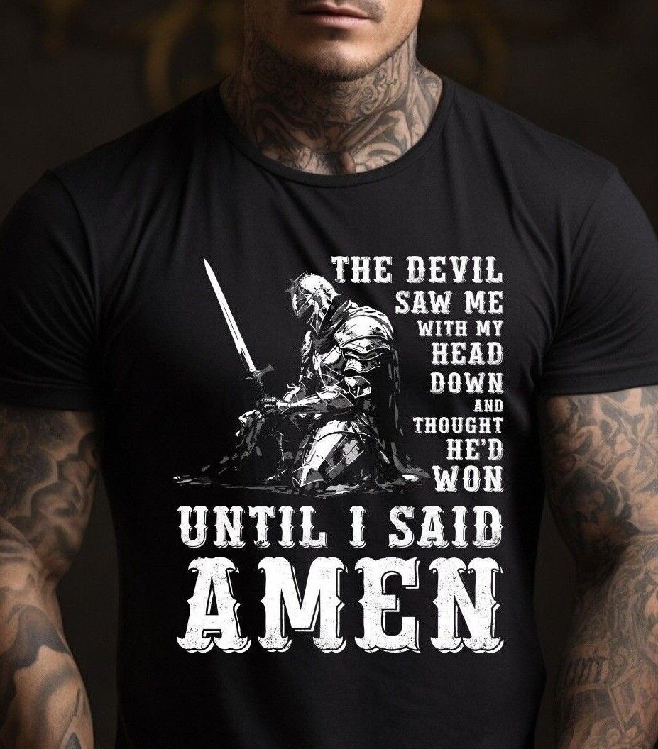 Bleached Amen Tee Bleached Amen Tee