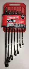 Craftsman 12-point Metric Standard Combination Wrench, 7-Piece Set