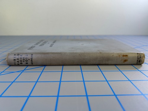 First Radio Book for Boys by Alfred Morgan (1941, 1st edition) - Picture 4 of 10