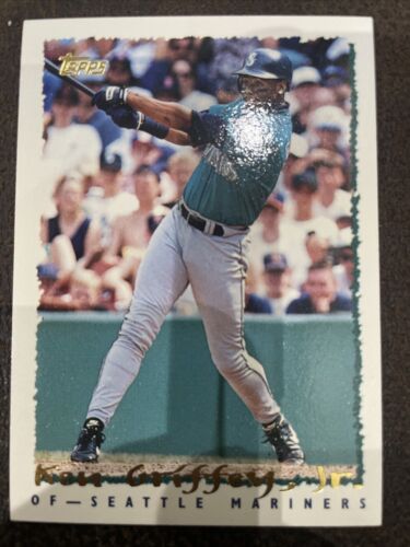 1995 TOPPS # 397 KEN GRIFFEY JR. SEATTLE MARINERS Baseball Card!