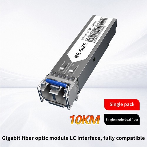 10G SFP Module Single Mode Dual LC Connector 1310nm Optical Fiber Module - Zdjęcie 6 z 19