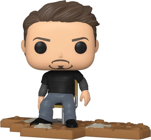 Funko Pop! Marvel Avengers Victory Shawarma Deluxe Tony Stark #756 Nuevo - Imagen 2 de 2