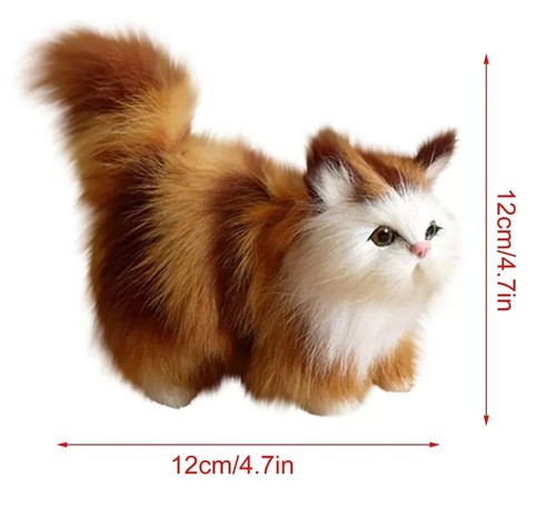 Kitten Cat 5 Inch Stuffed Animal Plush Toys Toddler Doll Kids Gifts New - Picture 5 of 5