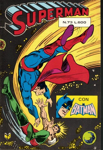 SUPERMAN N° 73 ed. Cenisio