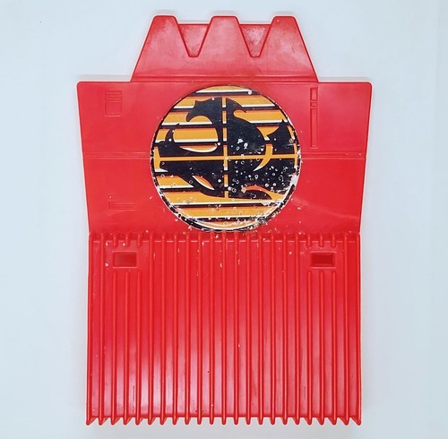 Vintage 1986 LJN - Thundercats - Cat's Lair Playset - Red Trap Door Piece Part - Picture 2 of 10