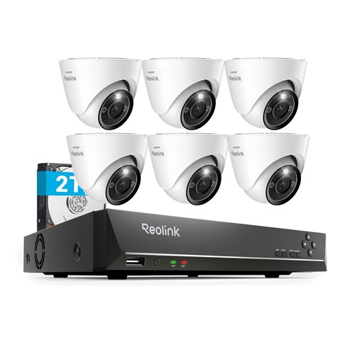 Reolink 12MP Home PoE CCTV Security Camera System 16CH 4TB NVR with RLC-1224A - Picture 24 of 24