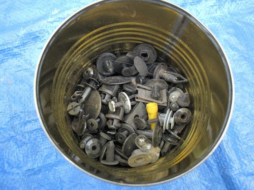 269 pcs. lot sale Automotive Plastic Rivets Fasteners Plastic Plugs Plastic Push - Picture 6 of 7